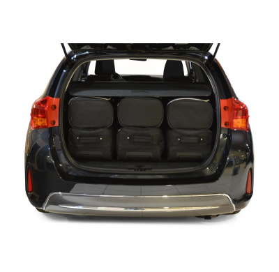 Set maletas especifico TOYOTA Auris II TS 2013- wagon CAR-BAGS (3x Trolley + 3x Bolsa de mano)