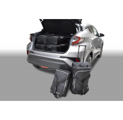 Set maletas especifico TOYOTA C-HR 2017- 5d CAR-BAGS (3x Trolley + 3x Bolsa de mano)