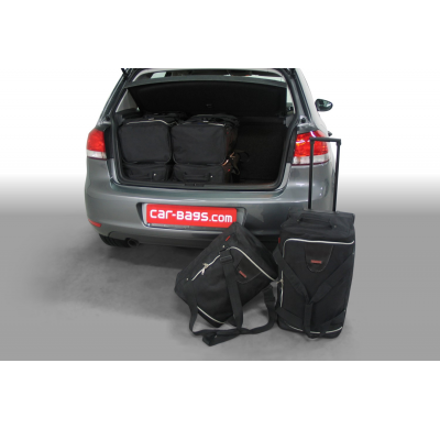 Set maletas especifico VOLKSWAGEN Golf VI (5K) 2008-2012 3d & 5d CAR-BAGS (3x Trolley + 3x Bolsa de mano)