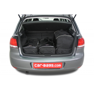 Set maletas especifico VOLKSWAGEN Golf VI (5K) 2008-2012 3d & 5d CAR-BAGS (3x Trolley + 3x Bolsa de mano)
