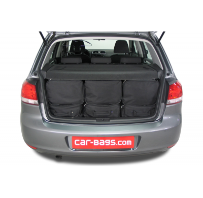 Set maletas especifico VOLKSWAGEN Golf VI (5K) 2008-2012 3d & 5d CAR-BAGS (3x Trolley + 3x Bolsa de mano)