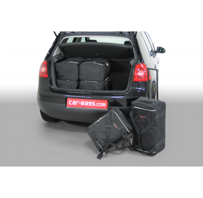 Set maletas especifico VOLKSWAGEN Golf V (1K) 2003-2008 3d & 5d CAR-BAGS (3x Trolley + 3x Bolsa de mano)