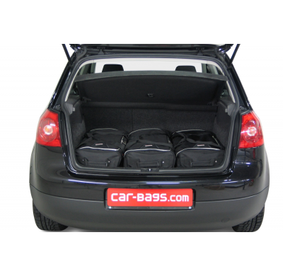 Set maletas especifico VOLKSWAGEN Golf V (1K) 2003-2008 3d & 5d CAR-BAGS (3x Trolley + 3x Bolsa de mano)