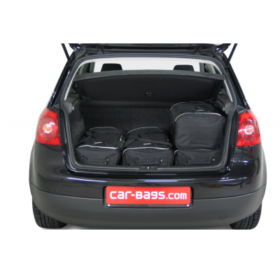 Set maletas especifico VOLKSWAGEN Golf V (1K) 2003-2008 3d & 5d CAR-BAGS (3x Trolley + 3x Bolsa de mano)