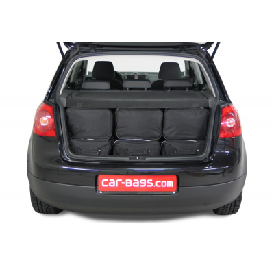 Set maletas especifico VOLKSWAGEN Golf V (1K) 2003-2008 3d & 5d CAR-BAGS (3x Trolley + 3x Bolsa de mano)