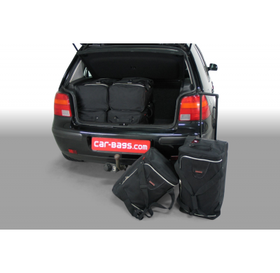 Set maletas especifico VOLKSWAGEN Golf IV (1J) 1997-2003 3d & 5d CAR-BAGS (3x Trolley + 3x Bolsa de mano)