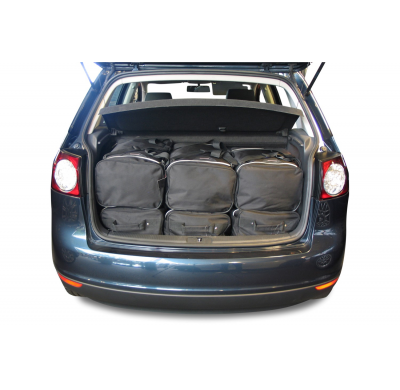 Set maletas especifico VOLKSWAGEN Golf Plus (1KP) 2004-2014 5d CAR-BAGS (3x Trolley + 3x Bolsa de mano)