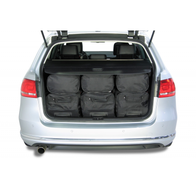 Set maletas especifico VOLKSWAGEN Passat (B7) Variant 2010-2014 wagon CAR-BAGS (3x Trolley + 3x Bolsa de mano)