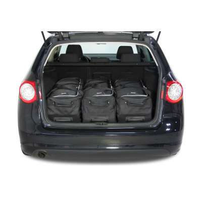Set maletas especifico VOLKSWAGEN Passat (B6) Variant 2005-2010 wagon CAR-BAGS (3x Trolley + 3x Bolsa de mano)