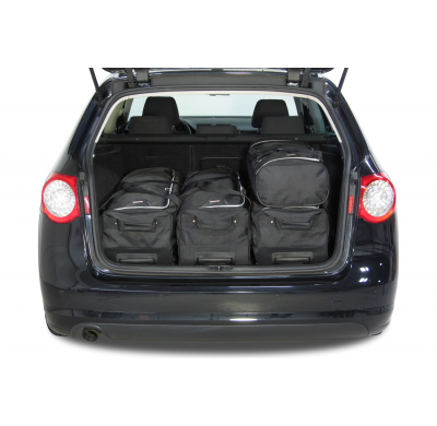 Set maletas especifico VOLKSWAGEN Passat (B6) Variant 2005-2010 wagon CAR-BAGS (3x Trolley + 3x Bolsa de mano)