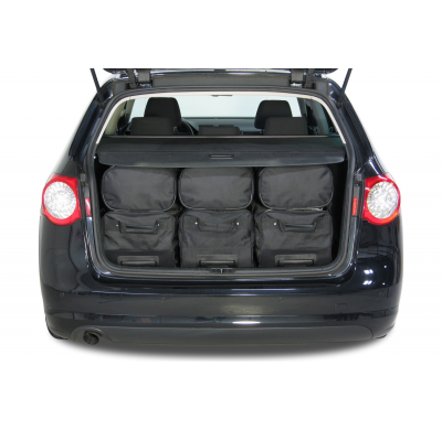 Set maletas especifico VOLKSWAGEN Passat (B6) Variant 2005-2010 wagon CAR-BAGS (3x Trolley + 3x Bolsa de mano)