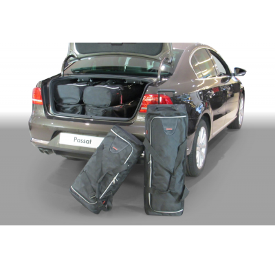 Set maletas especifico VOLKSWAGEN Passat (B7) 2010-2014 4d CAR-BAGS (3x Trolley + 3x Bolsa de mano)