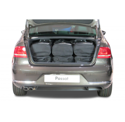 Set maletas especifico VOLKSWAGEN Passat (B7) 2010-2014 4d CAR-BAGS (3x Trolley + 3x Bolsa de mano)