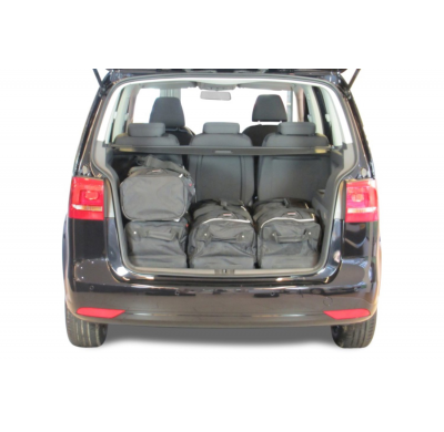 Set maletas especifico VOLKSWAGEN Touran II (1T reestyling) 2010-2015 mpv CAR-BAGS (3x Trolley + 3x Bolsa de mano)