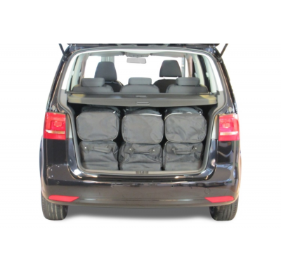 Set maletas especifico VOLKSWAGEN Touran II (1T reestyling) 2010-2015 mpv CAR-BAGS (3x Trolley + 3x Bolsa de mano)
