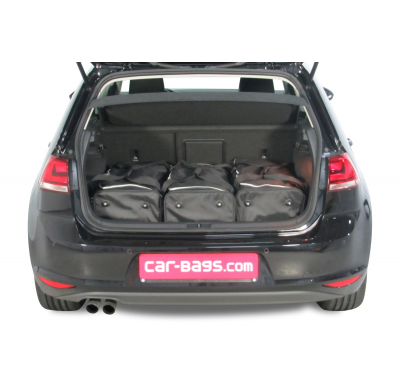 Set maletas especifico VOLKSWAGEN Golf VII (5G) 2012- 3d & 5d CAR-BAGS (3x Trolley + 3x Bolsa de mano)