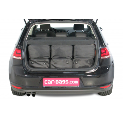 Set maletas especifico VOLKSWAGEN Golf VII (5G) 2012- 3d & 5d CAR-BAGS (3x Trolley + 3x Bolsa de mano)