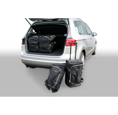 Set maletas especifico VOLKSWAGEN Golf VII (5G) Sportsvan 2014- mpv CAR-BAGS (3x Trolley + 3x Bolsa de mano)