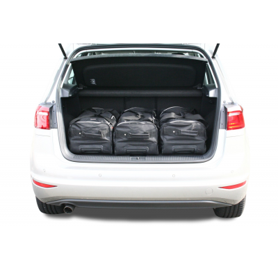 Set maletas especifico VOLKSWAGEN Golf VII (5G) Sportsvan 2014- mpv CAR-BAGS (3x Trolley + 3x Bolsa de mano)