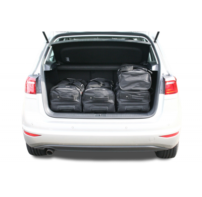 Set maletas especifico VOLKSWAGEN Golf VII (5G) Sportsvan 2014- mpv CAR-BAGS (3x Trolley + 3x Bolsa de mano)