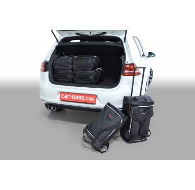 Set maletas especifico VOLKSWAGEN Golf VII GTE 2014- 5d CAR-BAGS (3x Trolley + 3x Bolsa de mano)