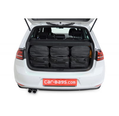 Set maletas especifico VOLKSWAGEN Golf VII GTE 2014- 5d CAR-BAGS (3x Trolley + 3x Bolsa de mano)