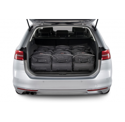 Set maletas especifico VOLKSWAGEN Passat (B8) Variant 2014- wagon CAR-BAGS (3x Trolley + 3x Bolsa de mano)