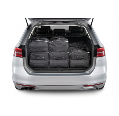 Set maletas especifico VOLKSWAGEN Passat (B8) Variant 2014- wagon CAR-BAGS (3x Trolley + 3x Bolsa de mano)