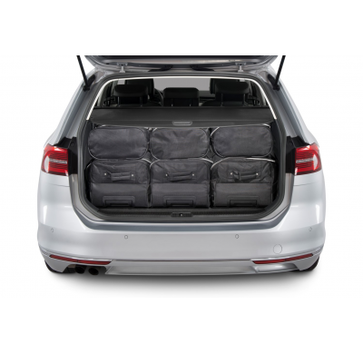 Set maletas especifico VOLKSWAGEN Passat (B8) Variant 2014- wagon CAR-BAGS (3x Trolley + 3x Bolsa de mano)