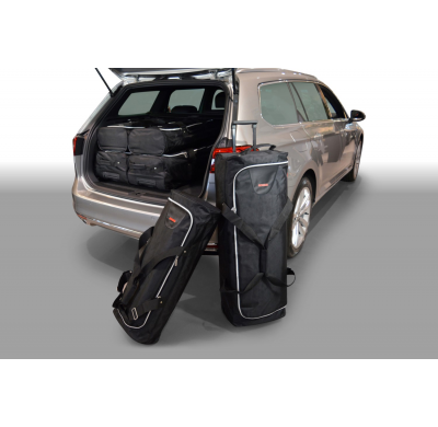 Set maletas especifico VOLKSWAGEN Passat (B8) Variant GTE 2015- wagon CAR-BAGS (3x Trolley + 3x Bolsa de mano)