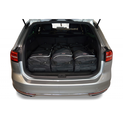 Set maletas especifico VOLKSWAGEN Passat (B8) Variant GTE 2015- wagon CAR-BAGS (3x Trolley + 3x Bolsa de mano)