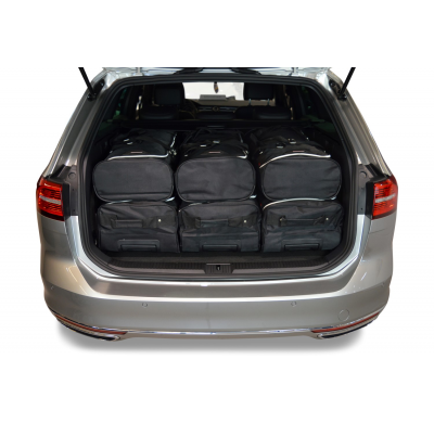 Set maletas especifico VOLKSWAGEN Passat (B8) Variant GTE 2015- wagon CAR-BAGS (3x Trolley + 3x Bolsa de mano)