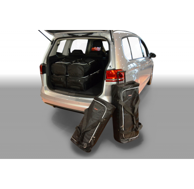 Set maletas especifico VOLKSWAGEN Touran III (5T) 2015- mpv CAR-BAGS (3x Trolley + 3x Bolsa de mano)