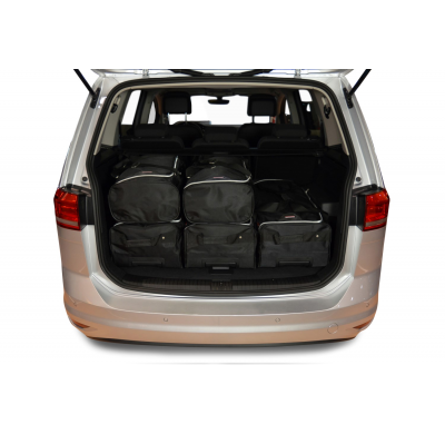 Set maletas especifico VOLKSWAGEN Touran III (5T) 2015- mpv CAR-BAGS (3x Trolley + 3x Bolsa de mano)