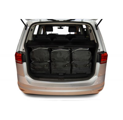 Set maletas especifico VOLKSWAGEN Touran III (5T) 2015- mpv CAR-BAGS (3x Trolley + 3x Bolsa de mano)