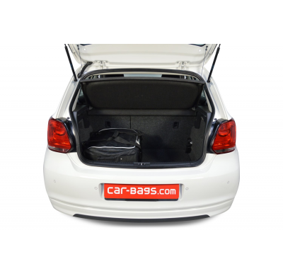 Set maletas especifico VOLKSWAGEN Polo V (6R & 6C reestyling) 2009- 3d & 5d CAR-BAGS (2x Trolley + 3x Bolsa de mano)
