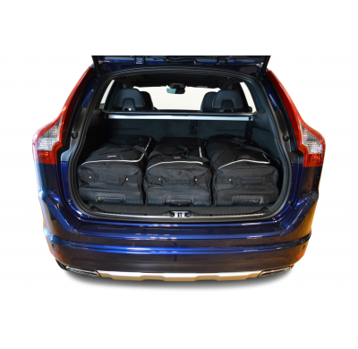 Set maletas especifico VOLVO XC60 2009-2017 suv CAR-BAGS (3x Trolley + 3x Bolsa de mano)