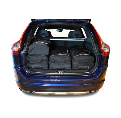 Set maletas especifico VOLVO XC60 2009-2017 suv CAR-BAGS (3x Trolley + 3x Bolsa de mano)