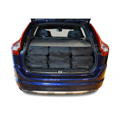 Set maletas especifico VOLVO XC60 2009-2017 suv CAR-BAGS (3x Trolley + 3x Bolsa de mano)