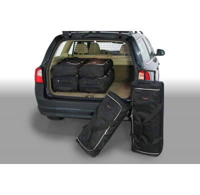 Set maletas especifico VOLVO V70 (P24) 2007-2016 wagon CAR-BAGS (3x Trolley + 3x Bolsa de mano)