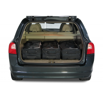 Set maletas especifico VOLVO V70 (P24) 2007-2016 wagon CAR-BAGS (3x Trolley + 3x Bolsa de mano)