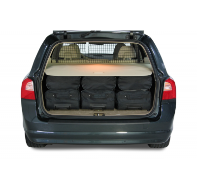 Set maletas especifico VOLVO V70 (P24) 2007-2016 wagon CAR-BAGS (3x Trolley + 3x Bolsa de mano)