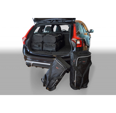 Set maletas especifico VOLVO V60 2010- wagon CAR-BAGS (3x Trolley + 3x Bolsa de mano)