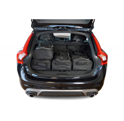 Set maletas especifico VOLVO V60 2010- wagon CAR-BAGS (3x Trolley + 3x Bolsa de mano)