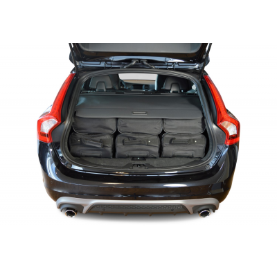 Set maletas especifico VOLVO V60 2010- wagon CAR-BAGS (3x Trolley + 3x Bolsa de mano)