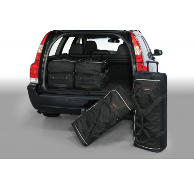 Set maletas especifico VOLVO V70 (P26) 2001-2007 wagon CAR-BAGS (3x Trolley + 3x Bolsa de mano)