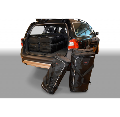 Set maletas especifico VOLVO XC70 (P24) 2007-2016 wagon CAR-BAGS (3x Trolley + 3x Bolsa de mano)