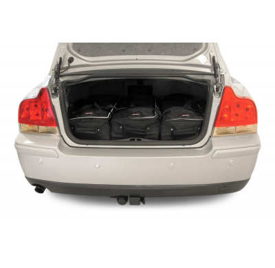 Set maletas especifico VOLVO S60 I 2000-2010 4d CAR-BAGS (3x Trolley + 3x Bolsa de mano)