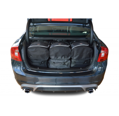 Set maletas especifico VOLVO S60 II 2010- 4d CAR-BAGS (3x Trolley + 3x Bolsa de mano)