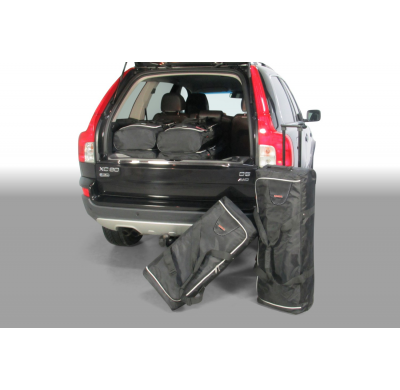 Set maletas especifico VOLVO XC90 I 2002-2015 suv CAR-BAGS (3x Trolley + 3x Bolsa de mano)